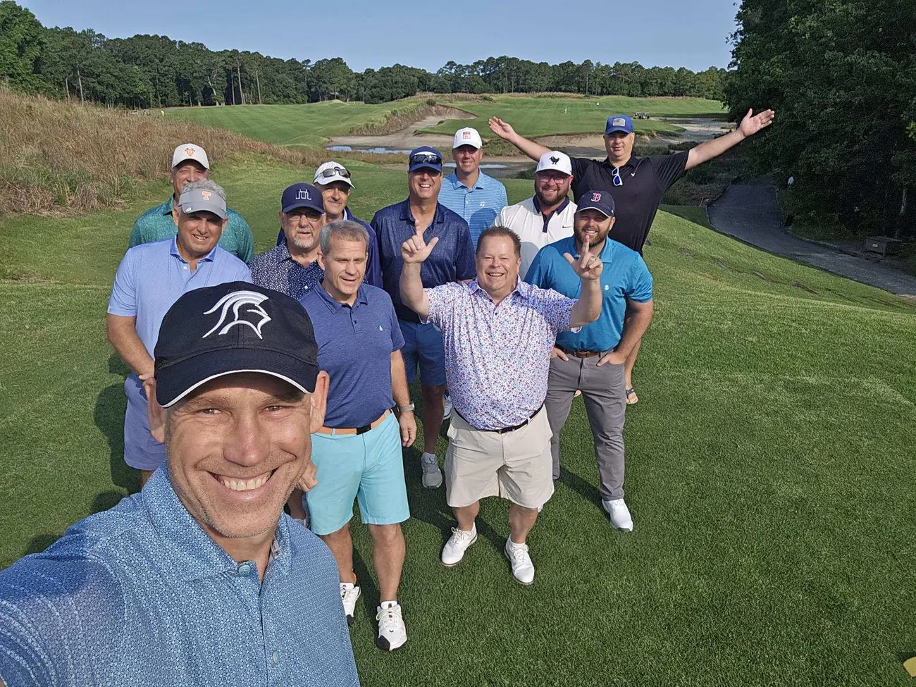 Easygoing weekend golf crew in Myrtle Beach
