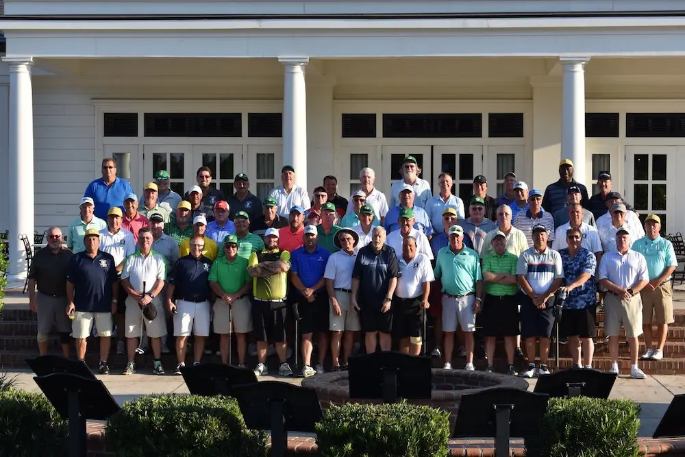 Group of golfers on a Myrtle Beach golf package trip
