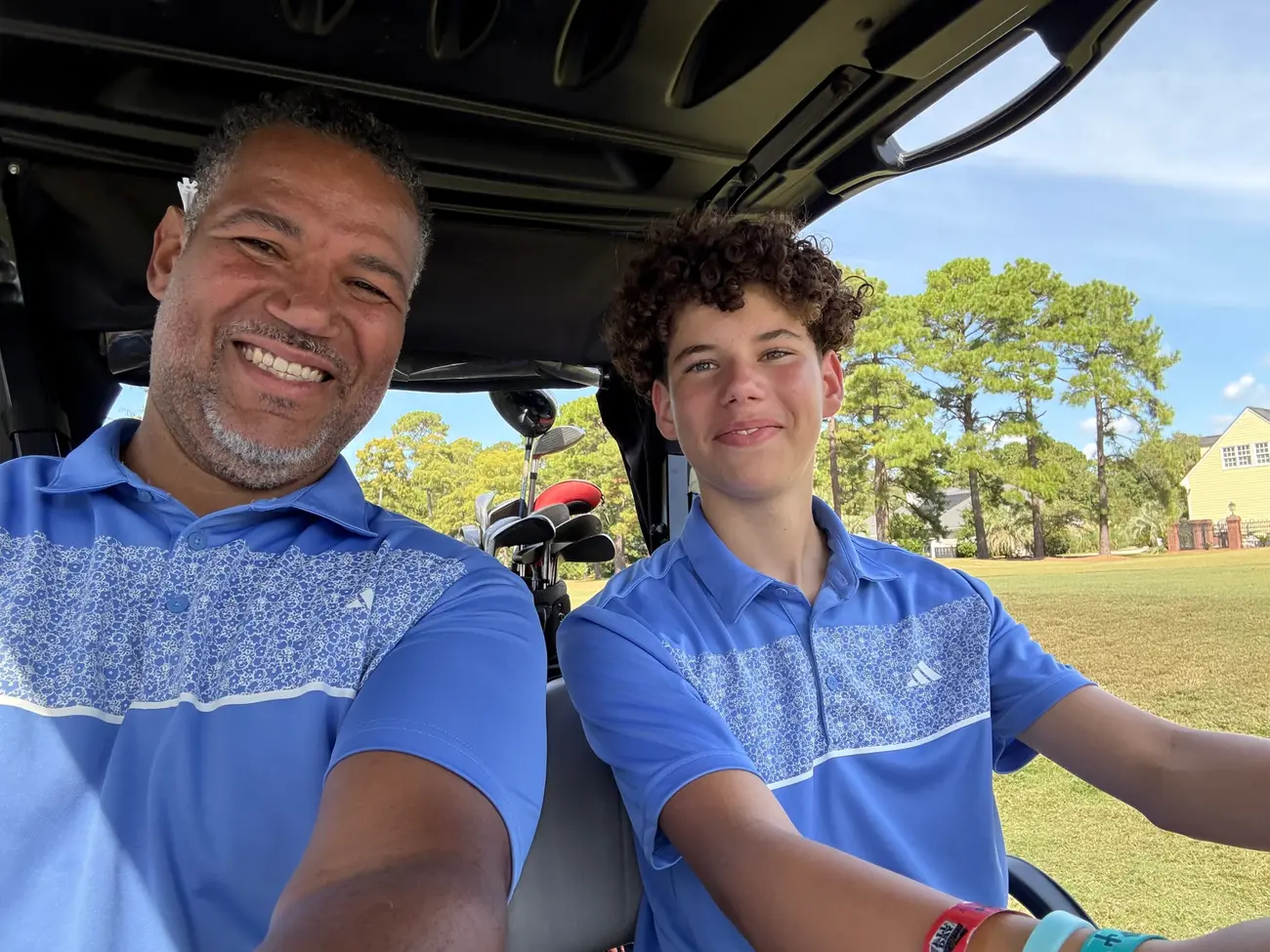 First-time Myrtle Beach golf trip group