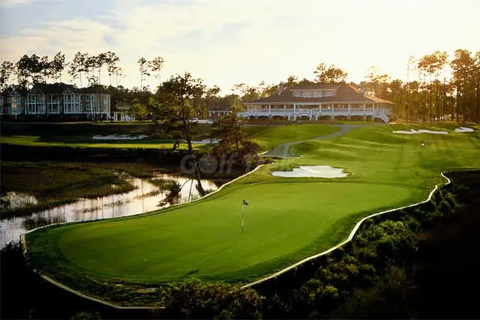 Rivers Edge Golf Club along the Shallotte River