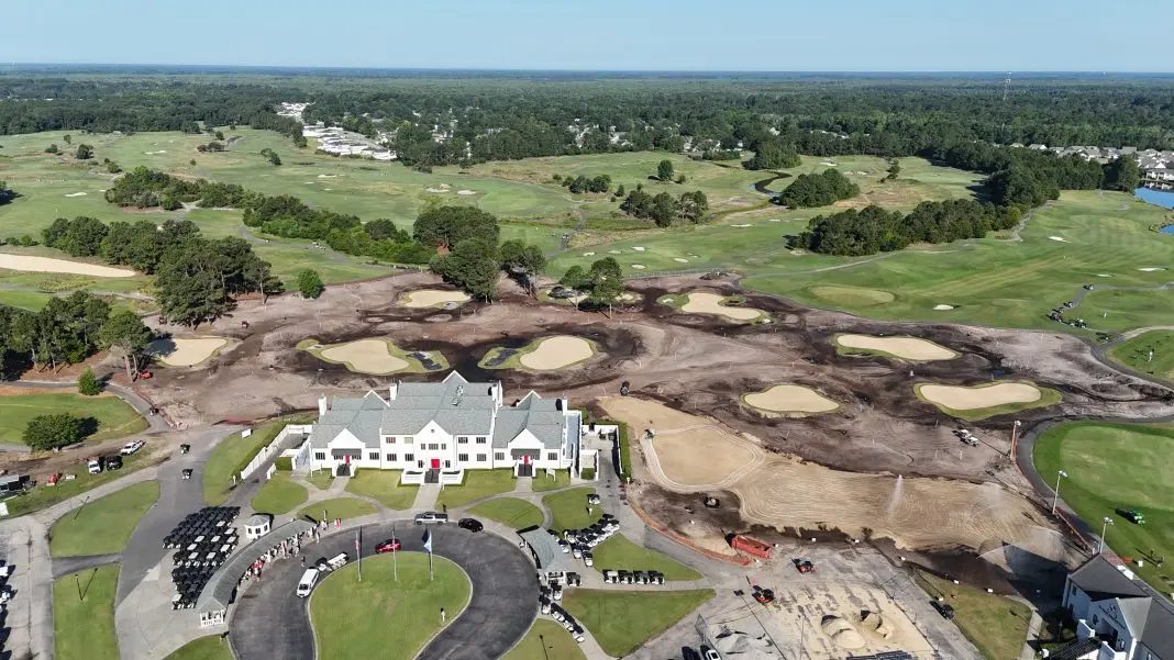 Legends Golf Resort lighted par 3 course The Piper