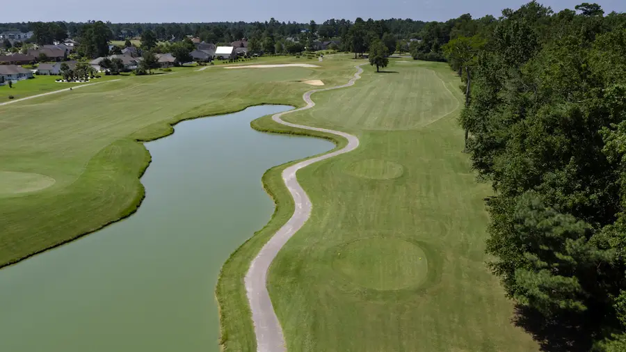 Aberdeen golf course
