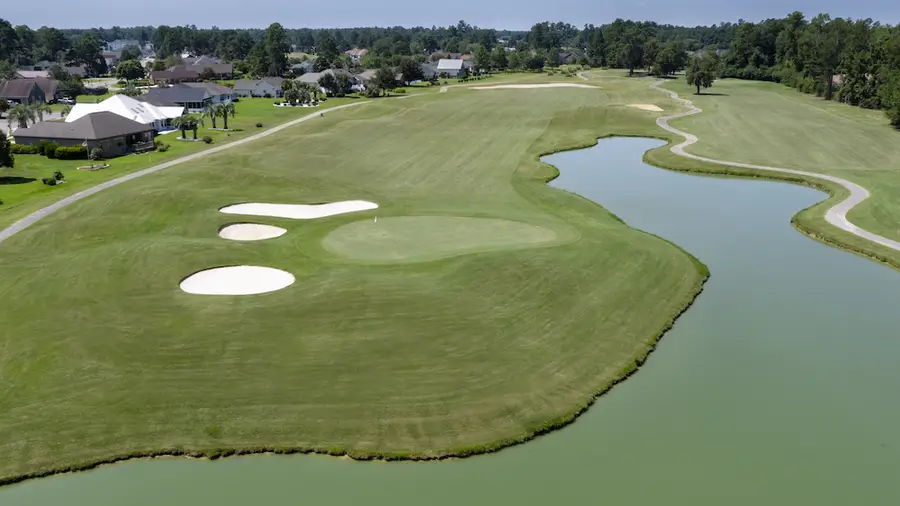 Aberdeen golf course