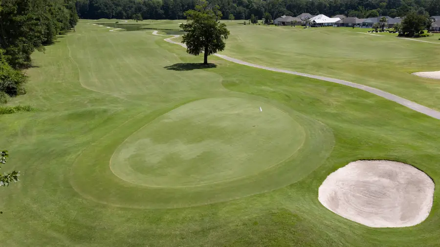 Aberdeen golf course