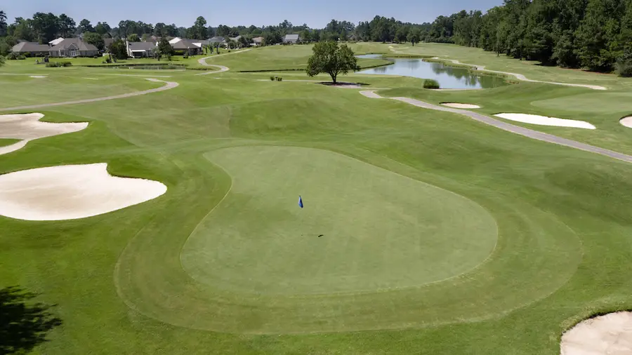 Aberdeen golf course