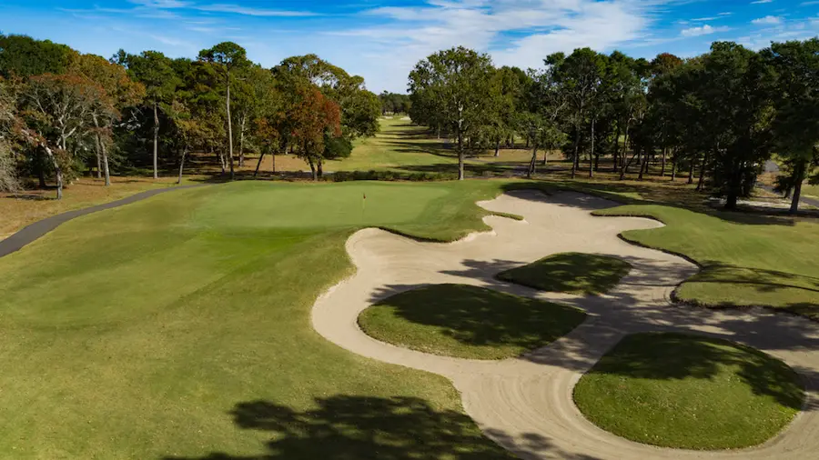 Arcadian Shores golf course
