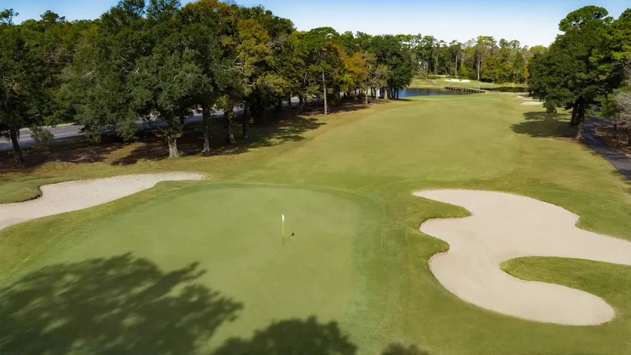 Arcadian Shores golf course