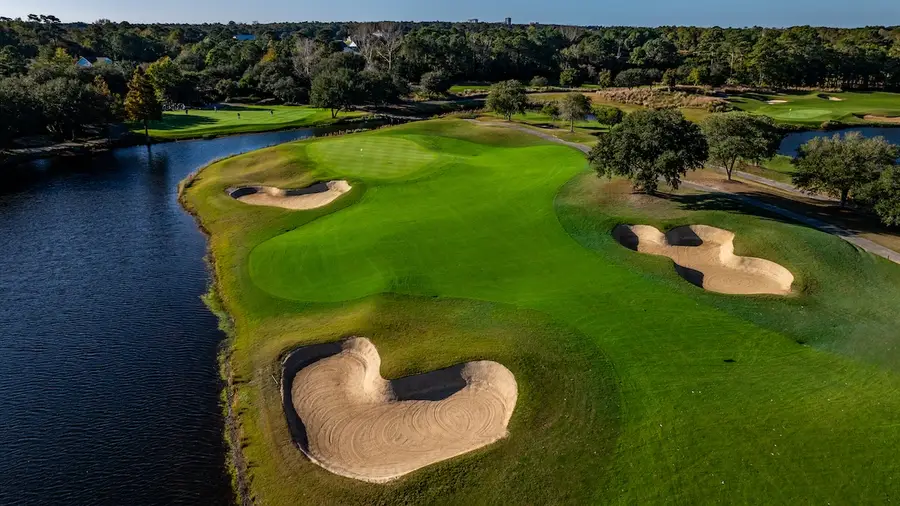 Barefoot - Fazio golf course