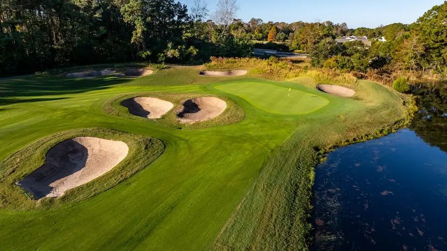 Barefoot - Fazio golf course