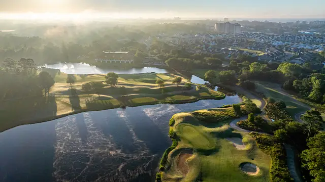 Barefoot - Love golf course