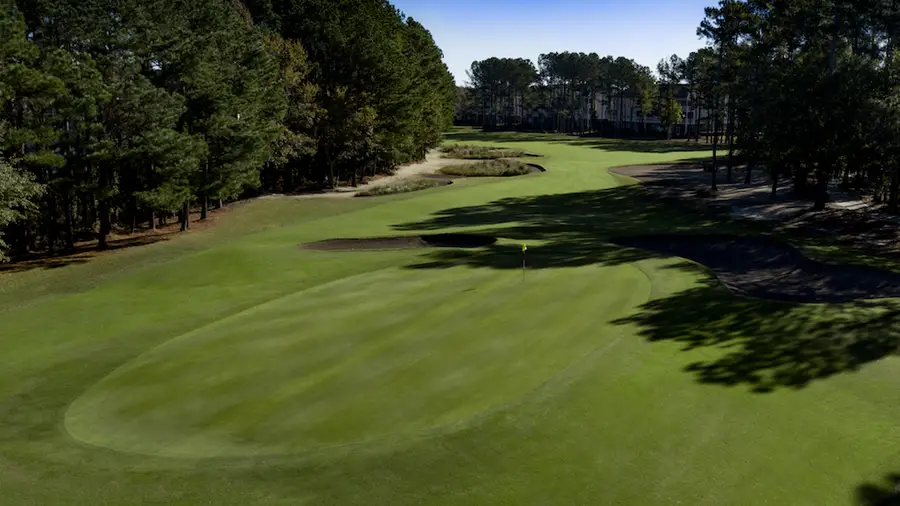 Barefoot - Norman golf course