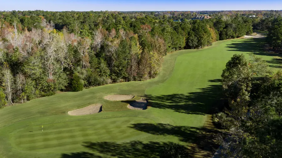 Barefoot - Norman golf course