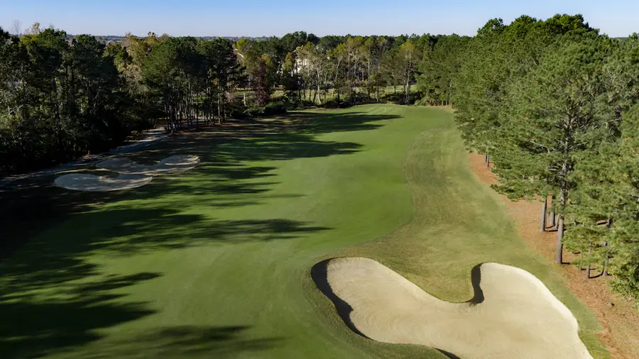 Barefoot - Norman golf course