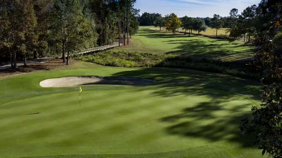Barefoot - Norman golf course