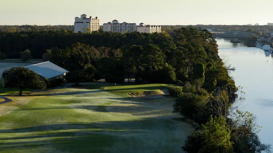 Barefoot - Norman golf course