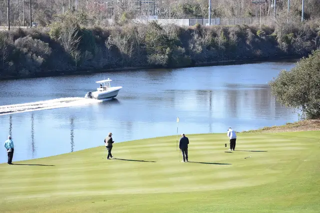 Barefoot - Norman golf course