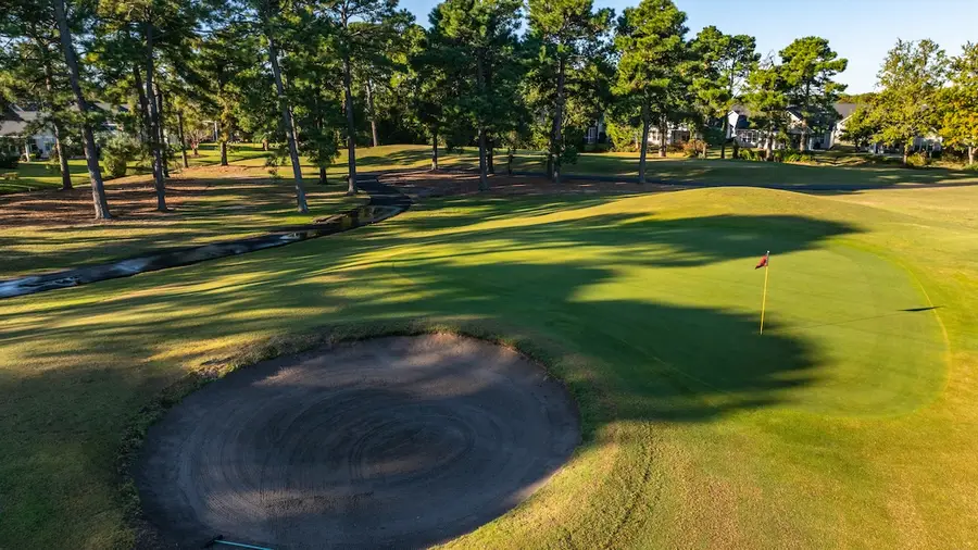 Burning Ridge Golf Club golf course