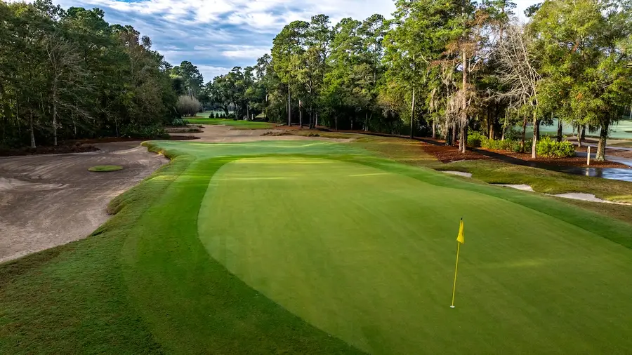 Caledonia golf course
