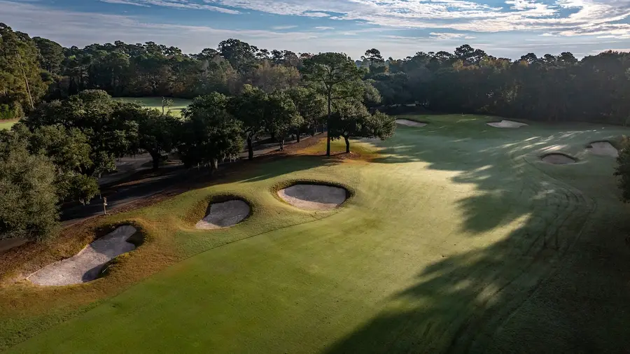 Caledonia golf course