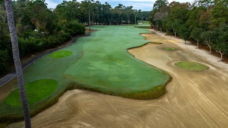 Caledonia golf course