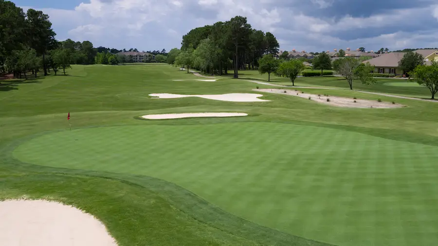 Crow Creek golf course