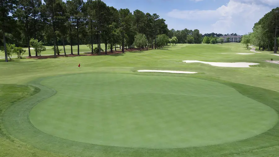 Crow Creek golf course