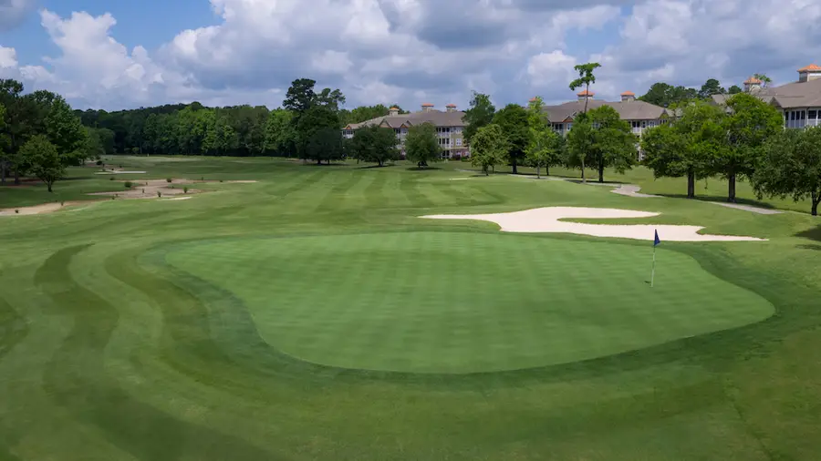 Crow Creek golf course