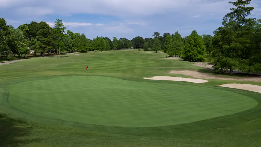 Crow Creek golf course