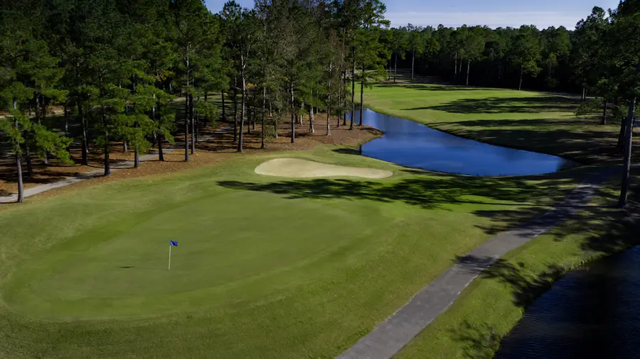 Crown Park golf course