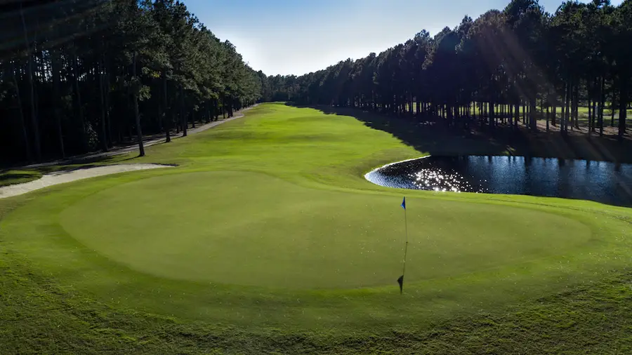 Crown Park golf course