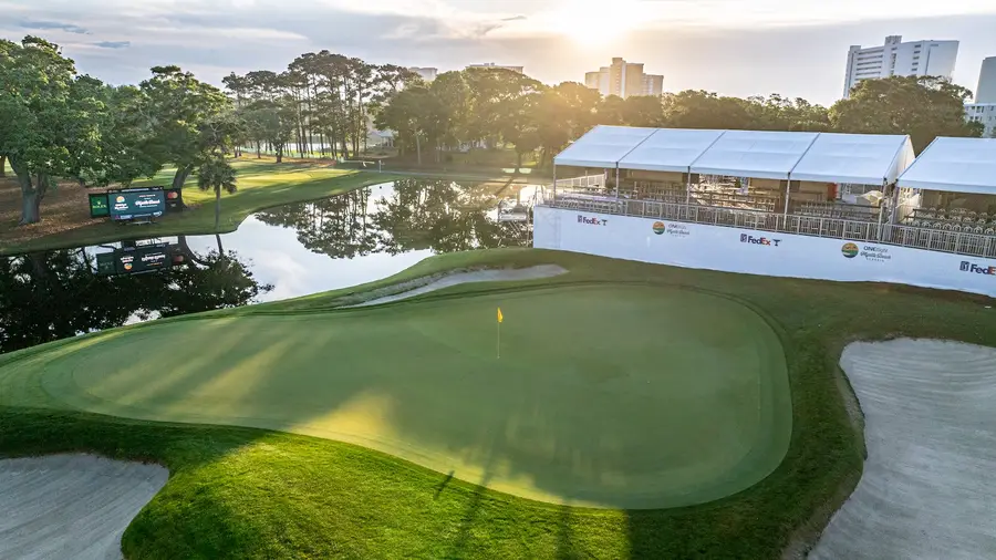 Dunes Golf and Beach Club golf course