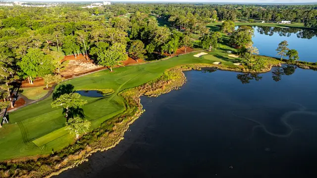 Dunes Golf and Beach Club golf course