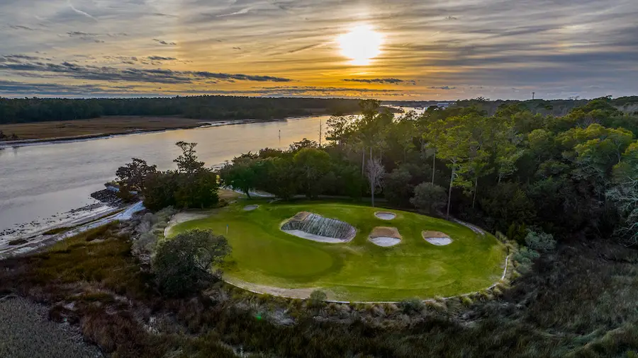Glen Dornoch golf course