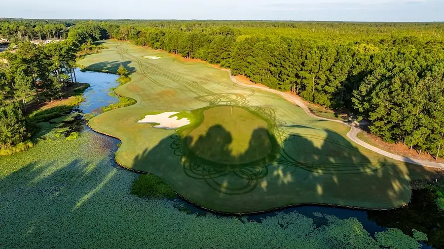 Grande Dunes golf course