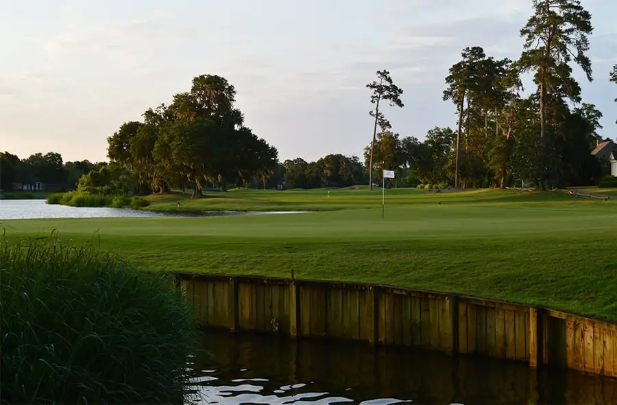 Legends - Heathland golf course