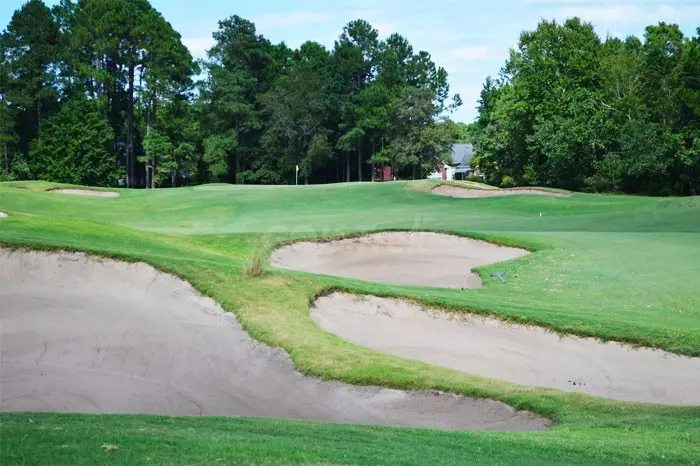 Legends - Parkland golf course