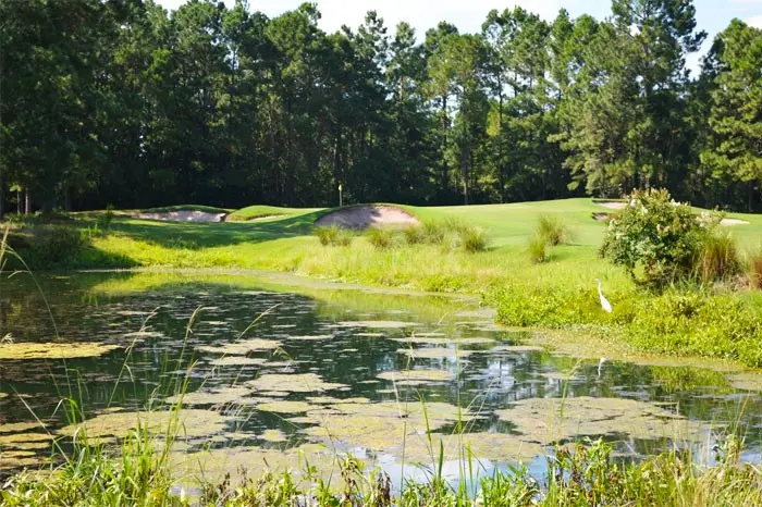 Legends - Parkland golf course
