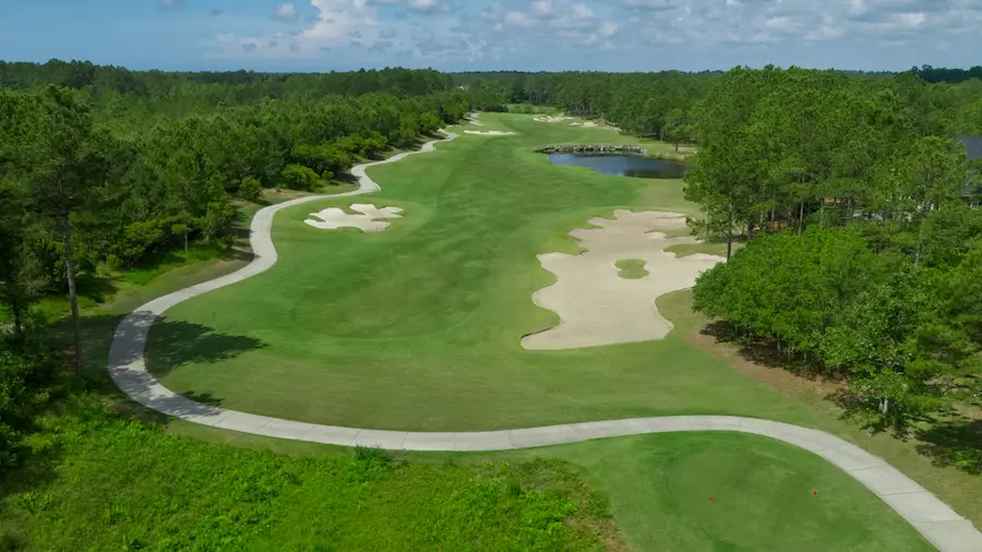 Leopard's Chase golf course