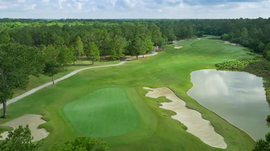 Leopard's Chase golf course
