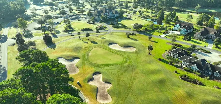 Lion's Paw golf course