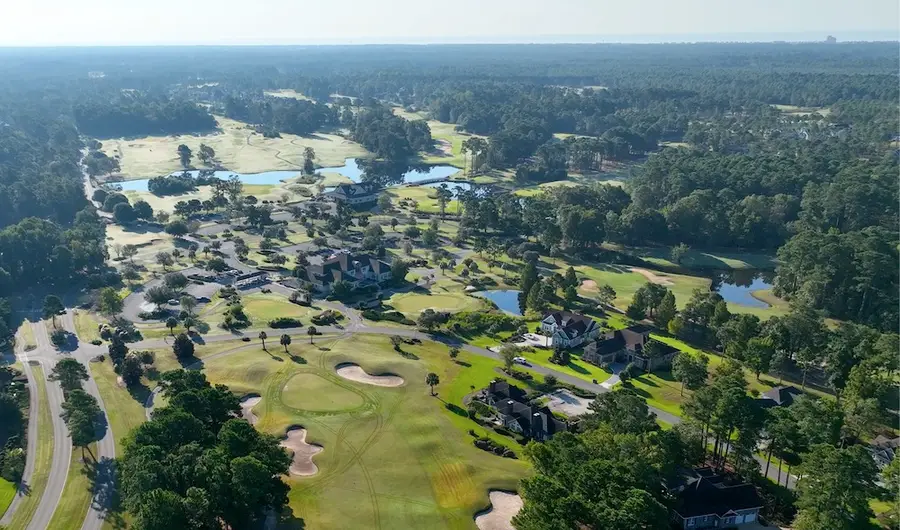 Lion's Paw golf course