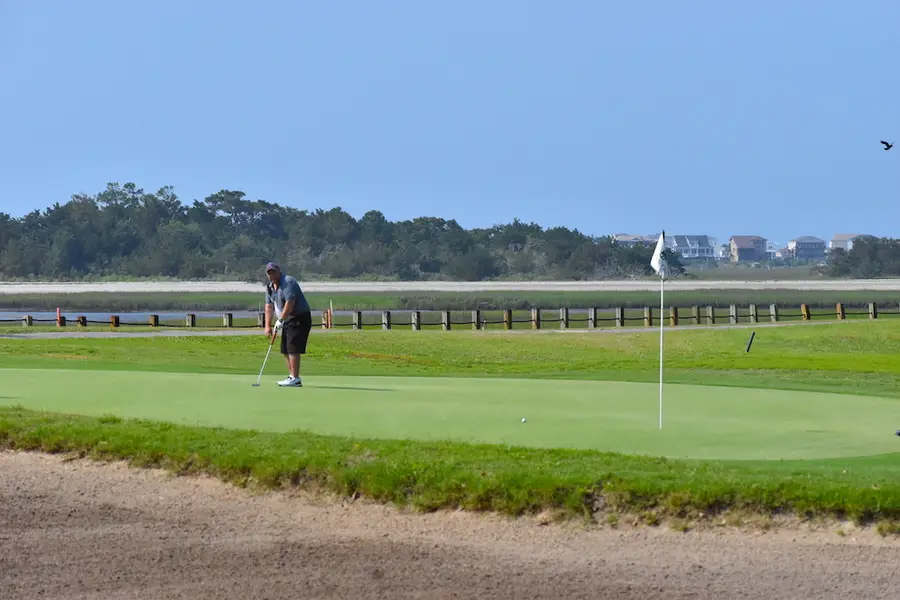 Lockwood Folly Country Club golf course