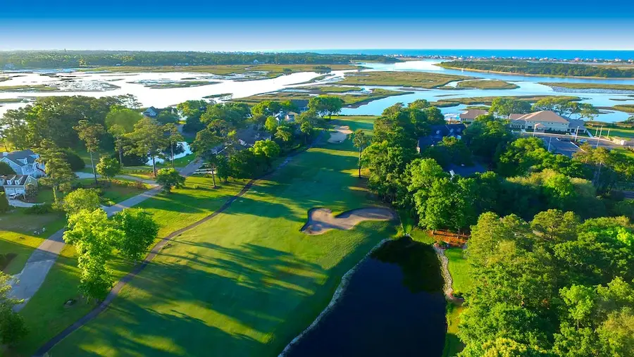 Lockwood Folly Country Club golf course