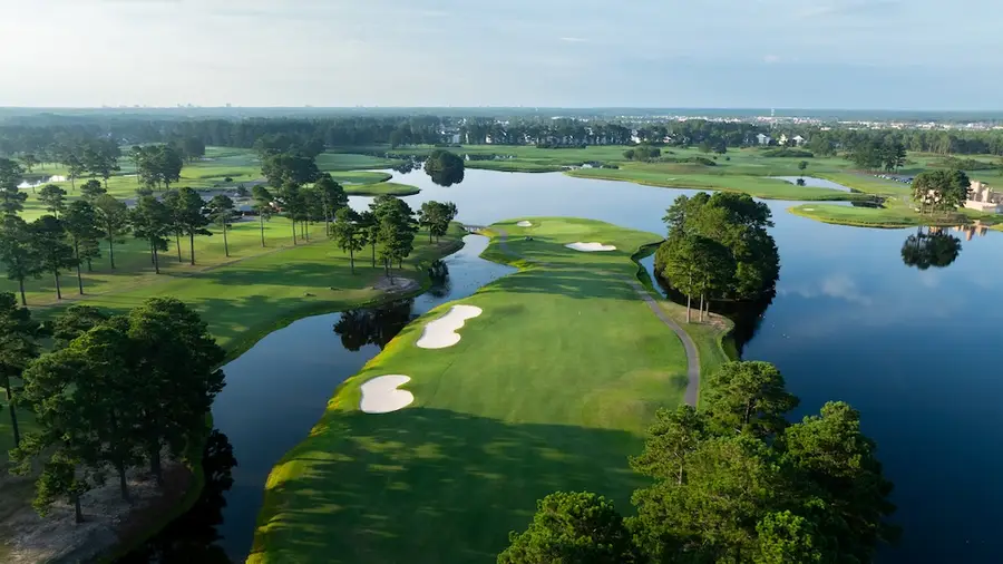 Man o' War Golf Club golf course