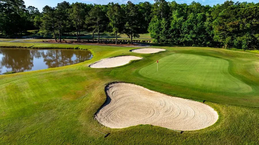 Meadowlands golf course