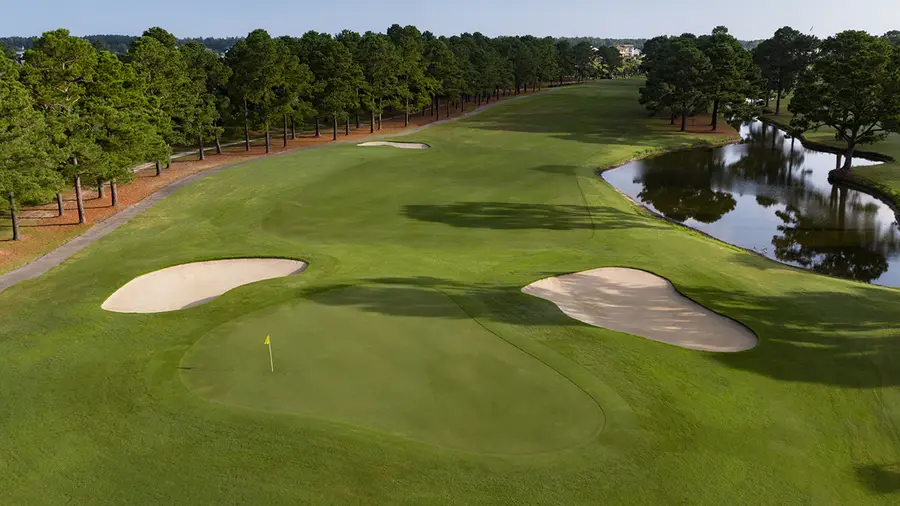 Myrtlewood - Palmetto golf course