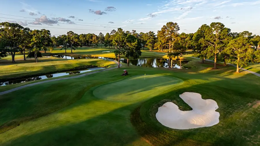 Myrtlewood - PineHills golf course