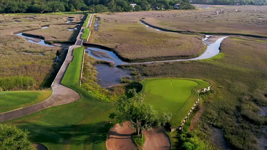Pawleys Plantation golf course