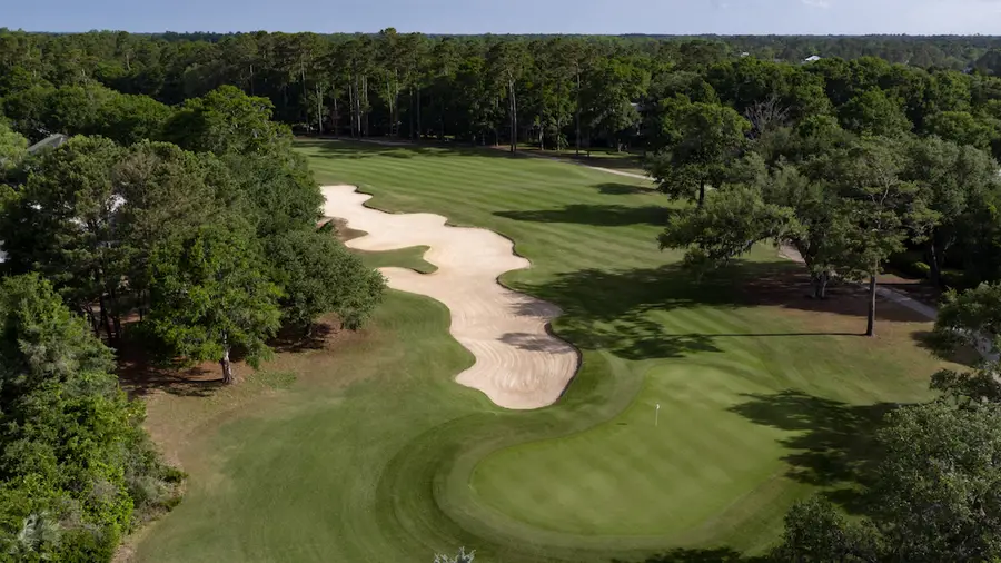 Pawleys Plantation golf course
