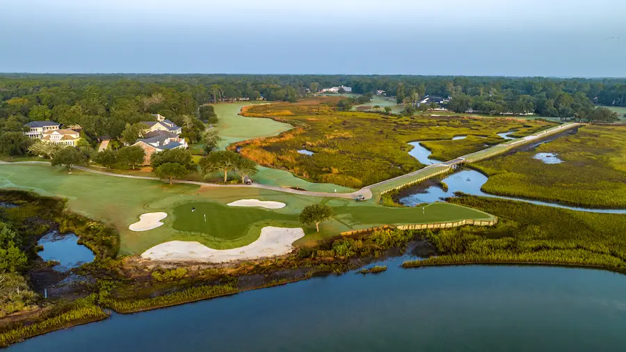 Pawleys Plantation golf course